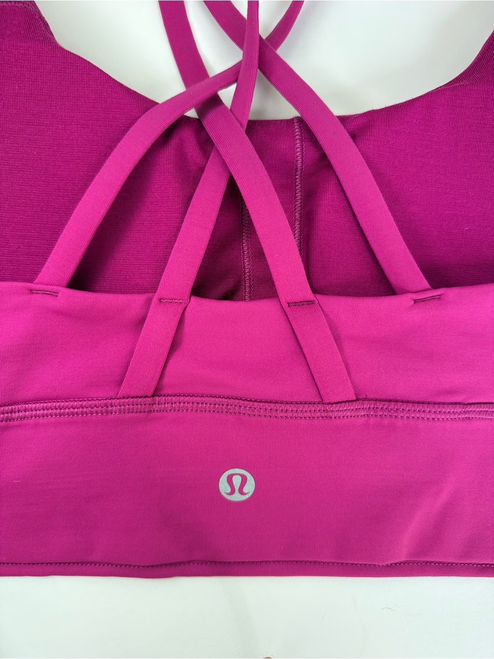 Lululemon Energy Bra Ripened Raspberry sz 6 - Picture 3 of 4